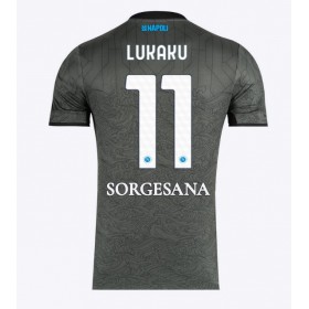 SSC Napoli Romelu Lukaku #11 Tredje Kläder 2024-25 Kortärmad